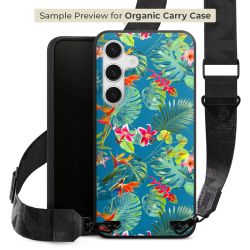 Organic Carry Case mit MagSafe schwarz Gurtband schwarz