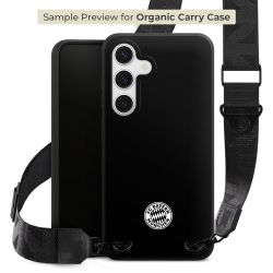 Organic Carry Case mit MagSafe schwarz Gurtband schwarz