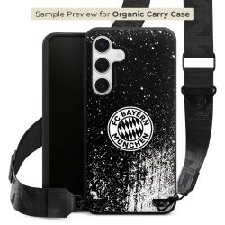 Organic Carry Case mit MagSafe schwarz Gurtband schwarz