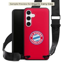 Organic Carry Case mit MagSafe schwarz Gurtband schwarz