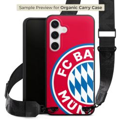 Organic Carry Case mit MagSafe schwarz Gurtband schwarz