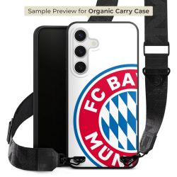 Organic Carry Case mit MagSafe schwarz Gurtband schwarz