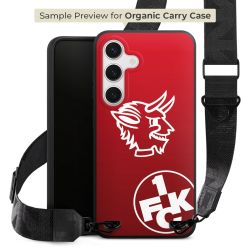 Organic Carry Case mit MagSafe schwarz Gurtband schwarz