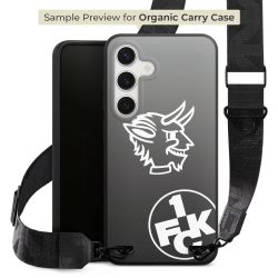 Organic Carry Case mit MagSafe schwarz Gurtband schwarz