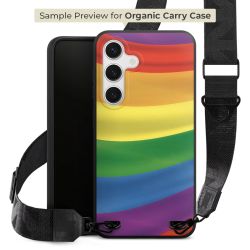 Organic Carry Case mit MagSafe schwarz Gurtband schwarz