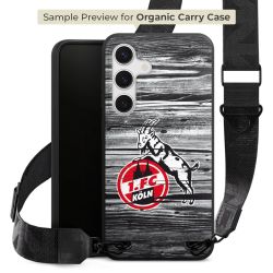 Organic Carry Case mit MagSafe schwarz Gurtband schwarz