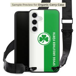 Organic Carry Case mit MagSafe schwarz Gurtband schwarz