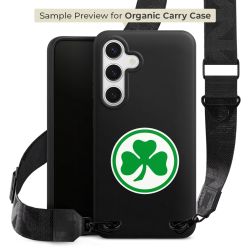 Organic Carry Case mit MagSafe schwarz Gurtband schwarz