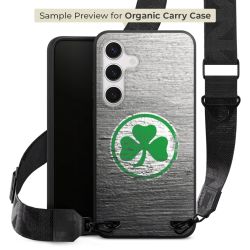 Organic Carry Case mit MagSafe schwarz Gurtband schwarz