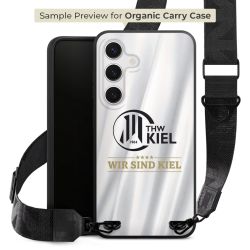 Organic Carry Case mit MagSafe schwarz Gurtband schwarz