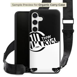 Organic Carry Case mit MagSafe schwarz Gurtband schwarz