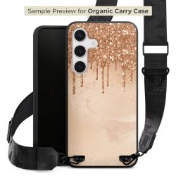 Organic Carry Case mit MagSafe schwarz Gurtband schwarz