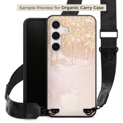 Organic Carry Case mit MagSafe schwarz Gurtband schwarz