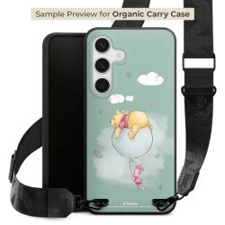 Organic Carry Case mit MagSafe schwarz Gurtband schwarz