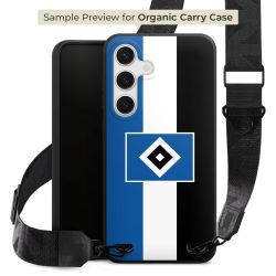 Organic Carry Case mit MagSafe schwarz Gurtband schwarz