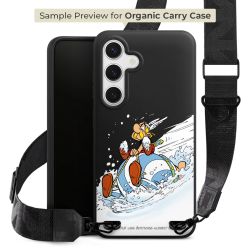 Organic Carry Case mit MagSafe schwarz Gurtband schwarz