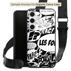 Organic Carry Case mit MagSafe schwarz Gurtband schwarz