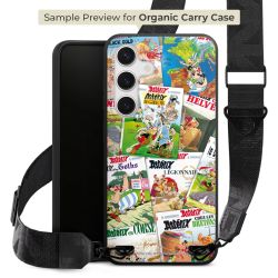 Organic Carry Case mit MagSafe schwarz Gurtband schwarz