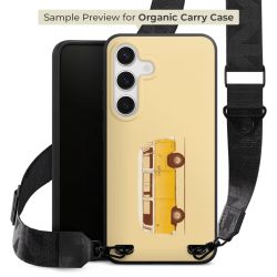 Organic Carry Case mit MagSafe schwarz Gurtband schwarz