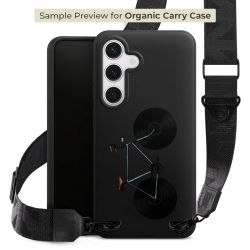 Organic Carry Case mit MagSafe schwarz Gurtband schwarz