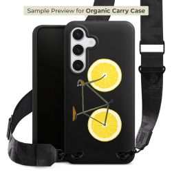 Organic Carry Case mit MagSafe schwarz Gurtband schwarz