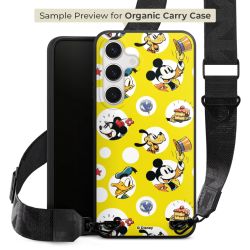 Organic Carry Case mit MagSafe schwarz Gurtband schwarz