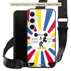 Organic Carry Case mit MagSafe schwarz Gurtband schwarz