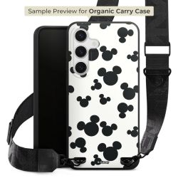 Organic Carry Case mit MagSafe schwarz Gurtband schwarz