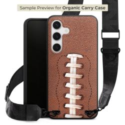 Organic Carry Case mit MagSafe schwarz Gurtband schwarz