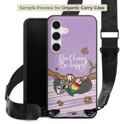 Organic Carry Case mit MagSafe schwarz Gurtband schwarz