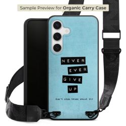 Organic Carry Case mit MagSafe schwarz Gurtband schwarz