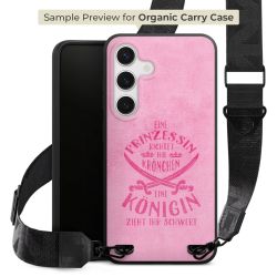 Organic Carry Case mit MagSafe schwarz Gurtband schwarz