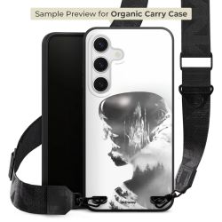 Organic Carry Case mit MagSafe schwarz Gurtband schwarz