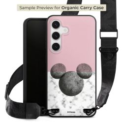 Organic Carry Case mit MagSafe schwarz Gurtband schwarz