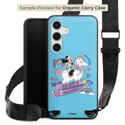 Organic Carry Case mit MagSafe schwarz Gurtband schwarz