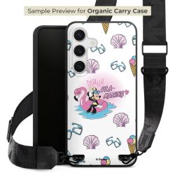 Organic Carry Case mit MagSafe schwarz Gurtband schwarz