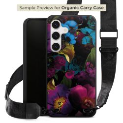 Organic Carry Case mit MagSafe schwarz Gurtband schwarz