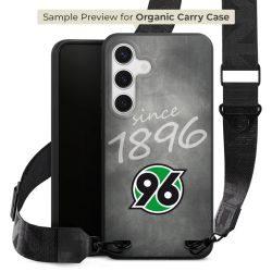 Organic Carry Case mit MagSafe schwarz Gurtband schwarz