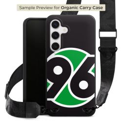 Organic Carry Case mit MagSafe schwarz Gurtband schwarz