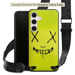 Organic Carry Case mit MagSafe schwarz Gurtband schwarz