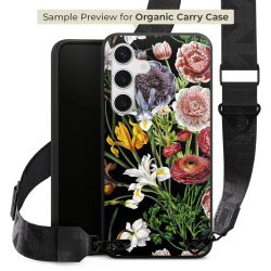 Organic Carry Case mit MagSafe schwarz Gurtband schwarz