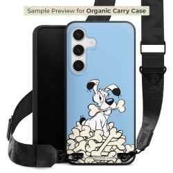 Organic Carry Case mit MagSafe schwarz Gurtband schwarz