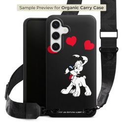 Organic Carry Case mit MagSafe schwarz Gurtband schwarz