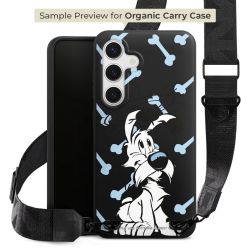 Organic Carry Case mit MagSafe schwarz Gurtband schwarz