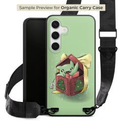 Organic Carry Case mit MagSafe schwarz Gurtband schwarz