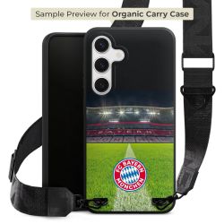 Organic Carry Case mit MagSafe schwarz Gurtband schwarz