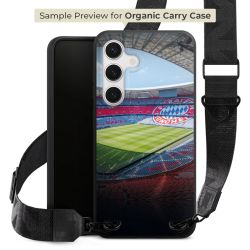 Organic Carry Case mit MagSafe schwarz Gurtband schwarz