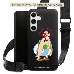 Organic Carry Case mit MagSafe schwarz Gurtband schwarz