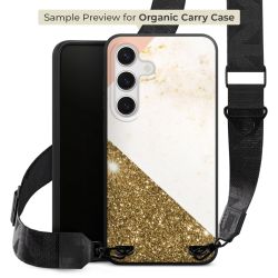 Organic Carry Case mit MagSafe schwarz Gurtband schwarz