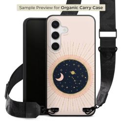 Organic Carry Case mit MagSafe schwarz Gurtband schwarz